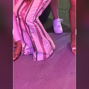 BDG Denim Bell Bottoms with stretch